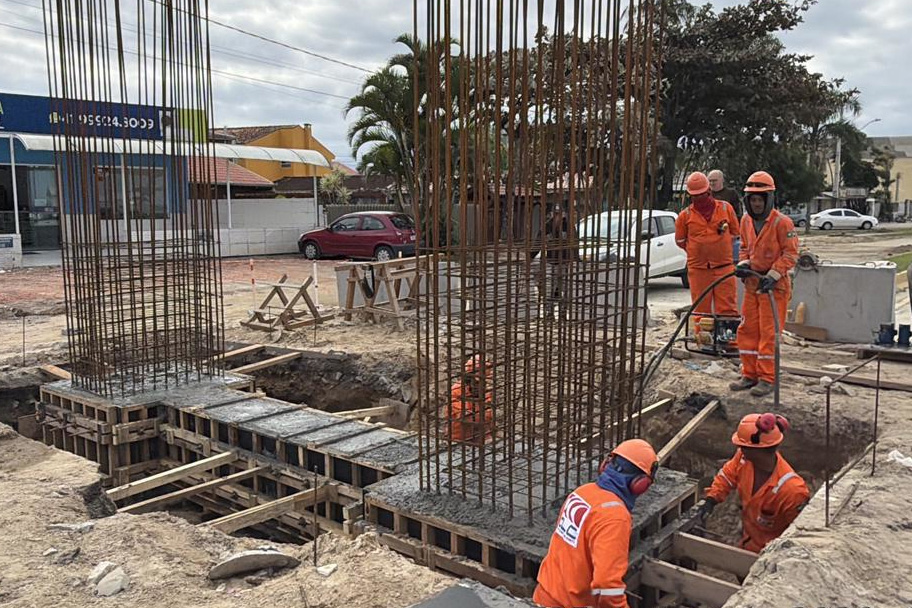 Duplicação da PR-412 entre Matinhos e Praia de Leste