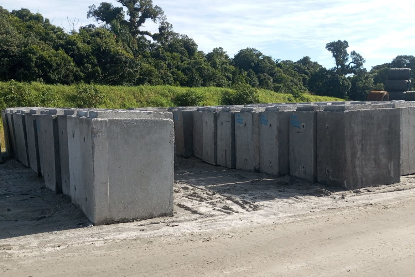Duplicação da PR-412 entre Matinhos e Praia de Leste