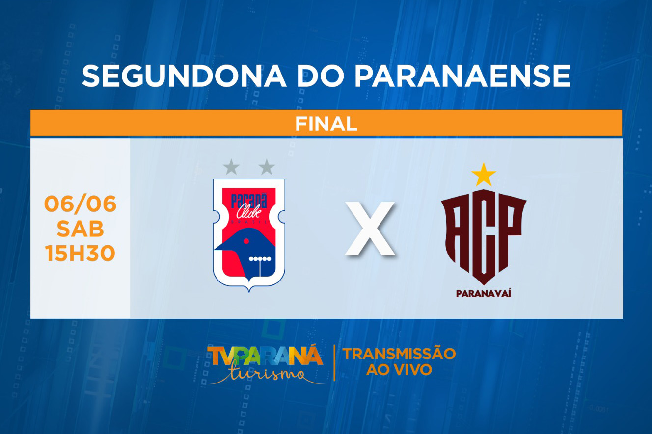 TV Paraná Turismo transmite a finalíssima da Segundona do Paranaense