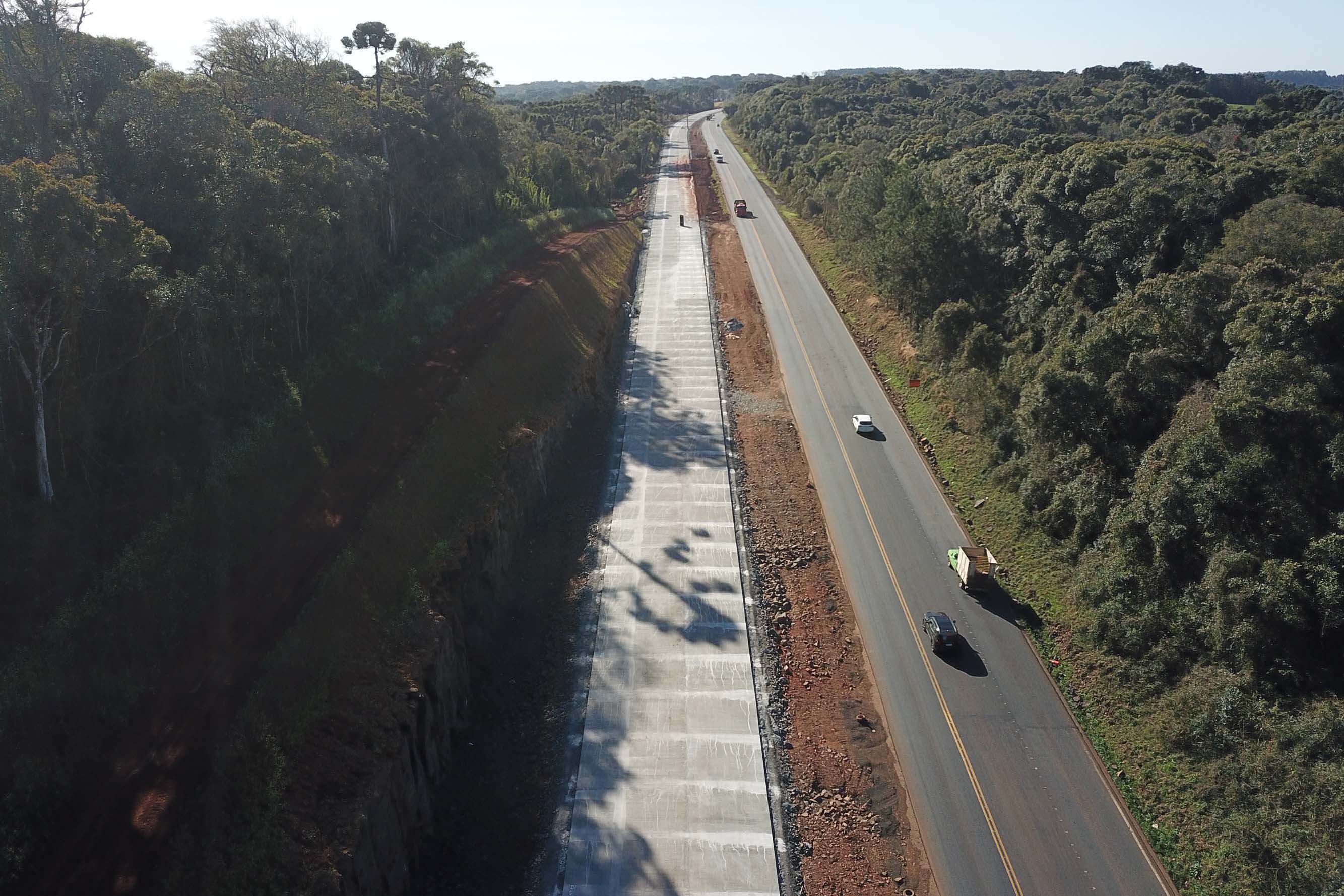 Novo marco ambiental do Paraná dá ritmo acelerado à duplicação da PRC-466