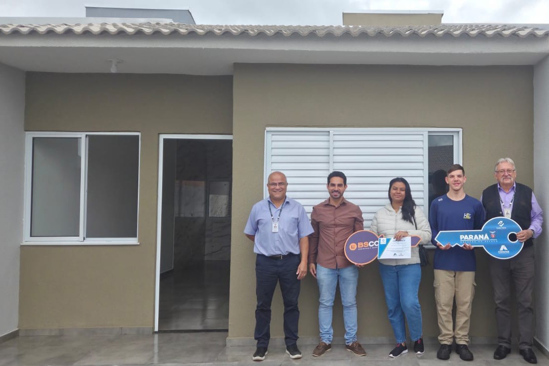COHAPAR - Entrega Cond. Alto dos Ipês em Sarandi