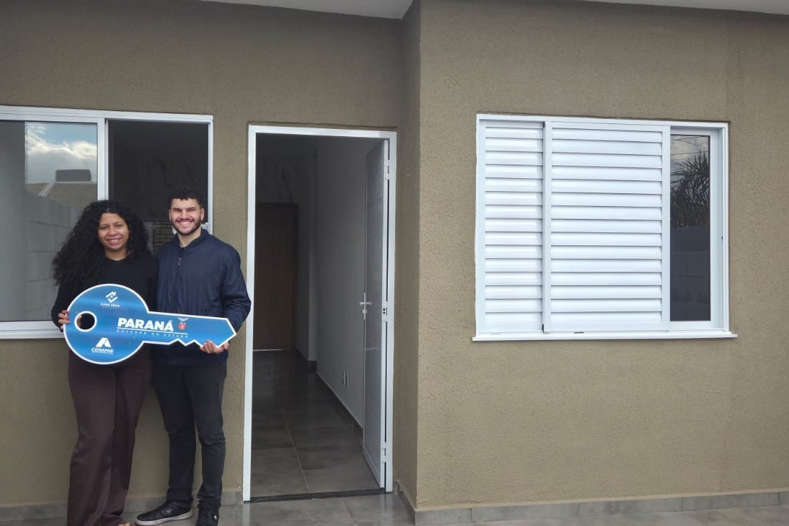 COHAPAR - Entrega Cond. Alto dos Ipês em Sarandi