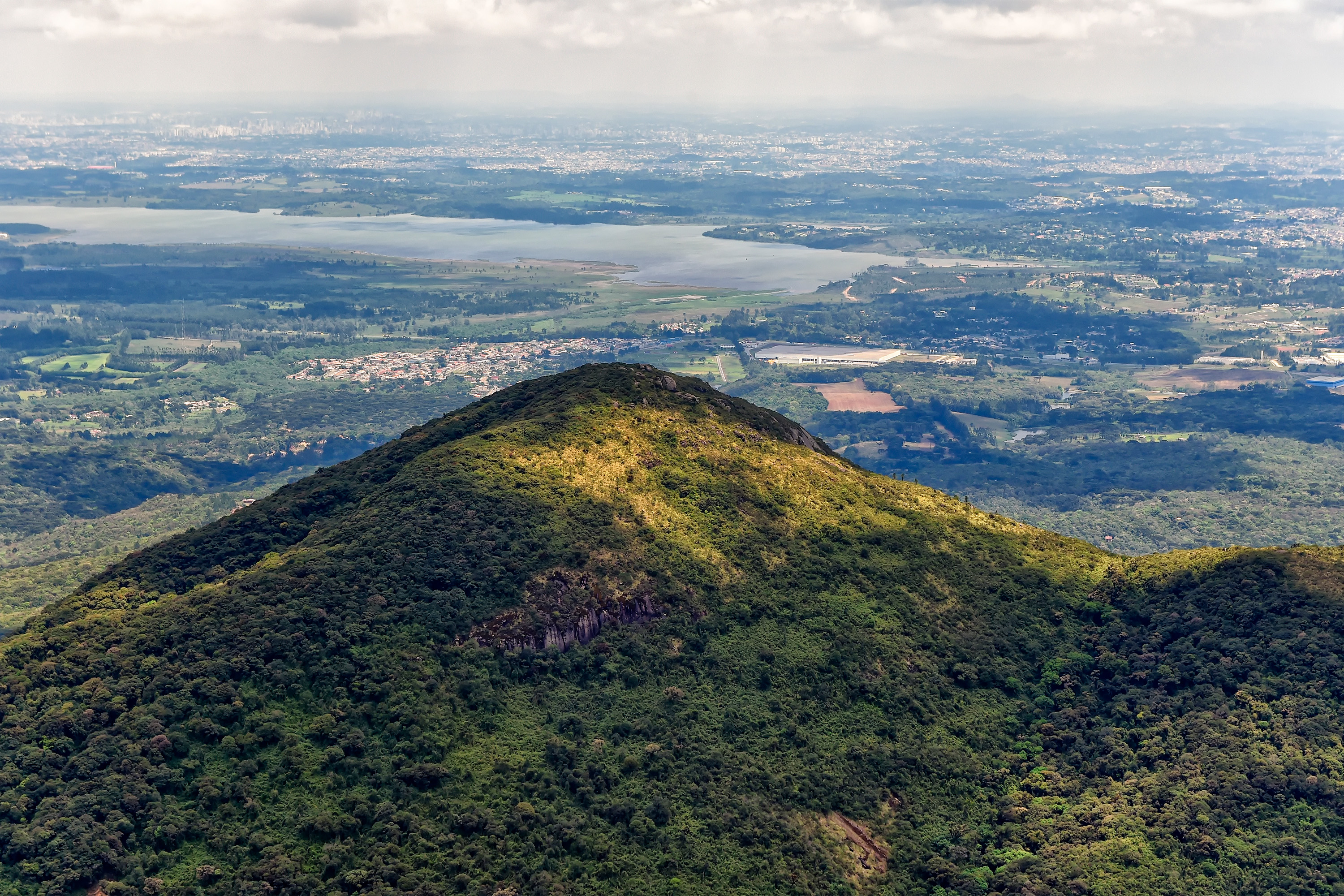 Parque Estadual Serra da Baitaca, entre Piraquara e Quatro Barras.