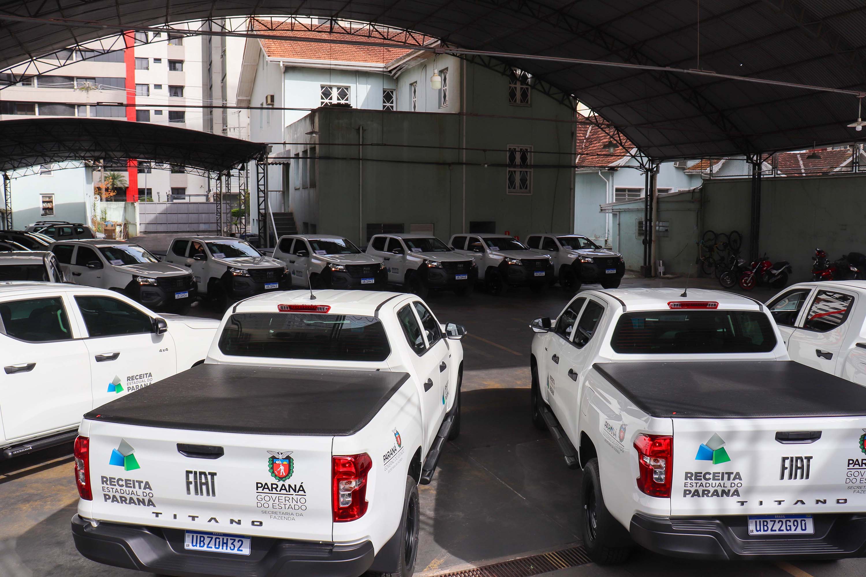  Receita Estadual amplia frota para intensificar atendimento em várias regiões do Estado