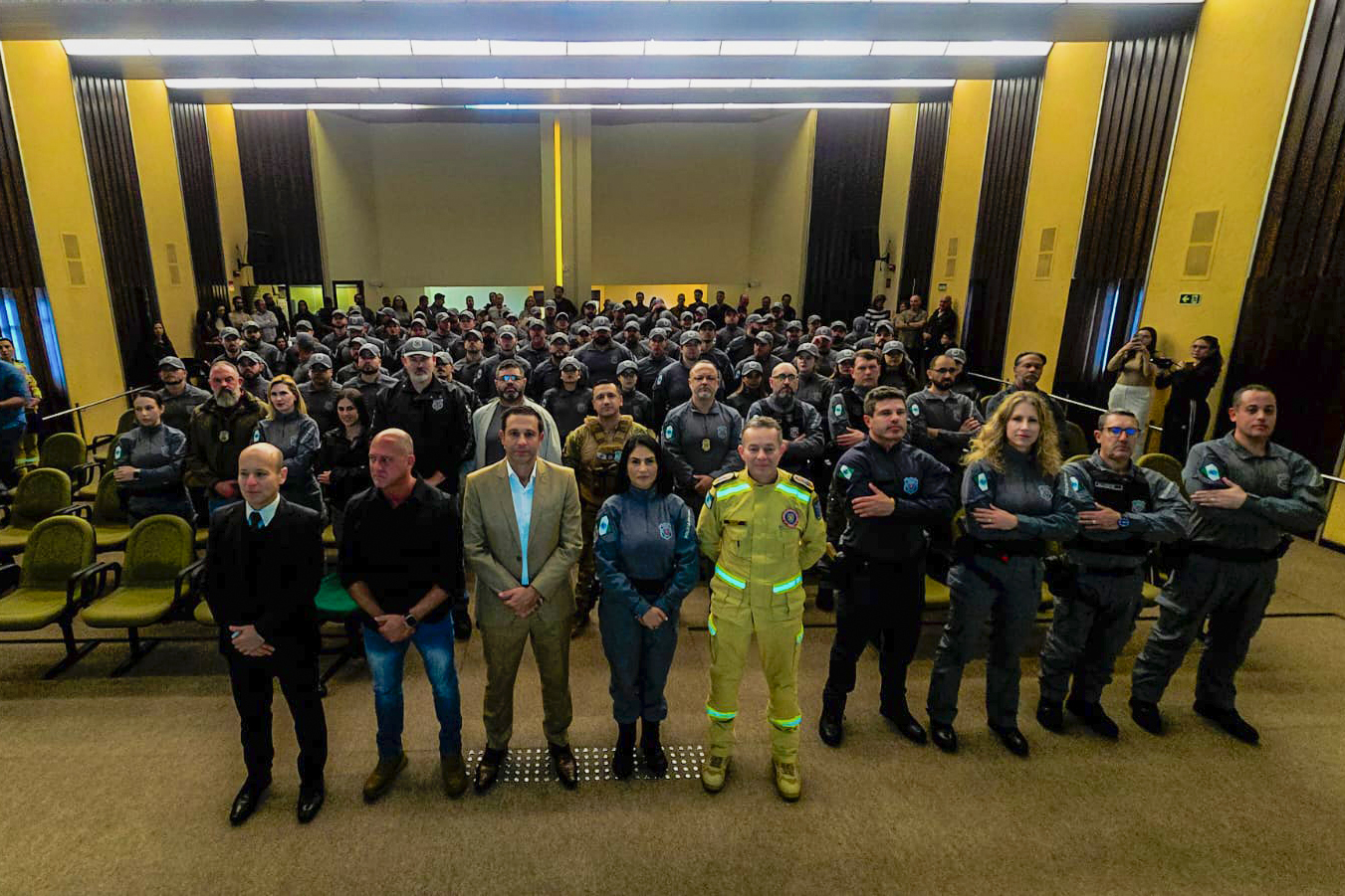 Estado amplia efetivo da Polícia Penal com posse de 75 servidores