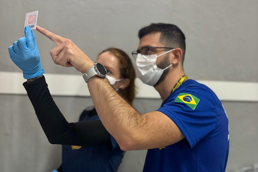 Penitenciária Central do Estado atinge 100% de coletas de DNA e se torna a primeira unidade autônoma na captação de amostras genéticas no Paraná