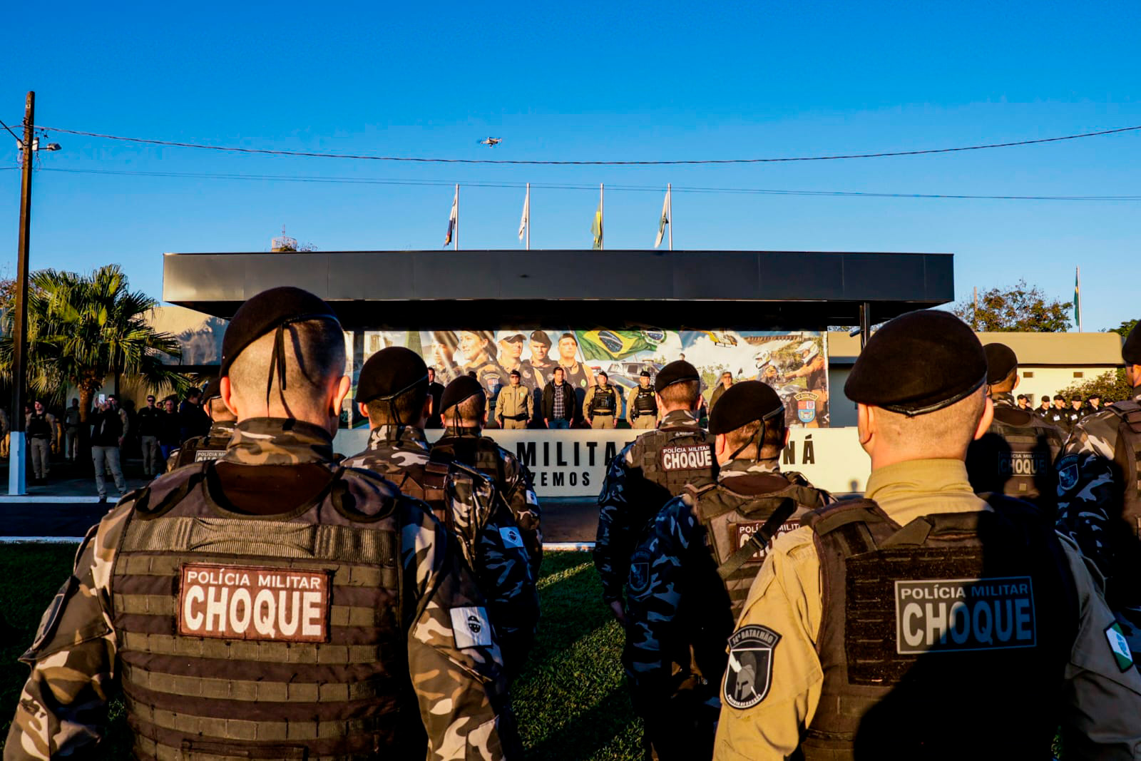 Foz do Iguaçu ganha Companhia de Polícia de Choque para reforçar segurança na Tríplice Fronteira