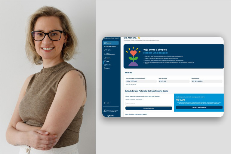 SEIA - Com ajuda do anjo inovador, startup de Curitiba cria plataforma que destina IR para programas sociais