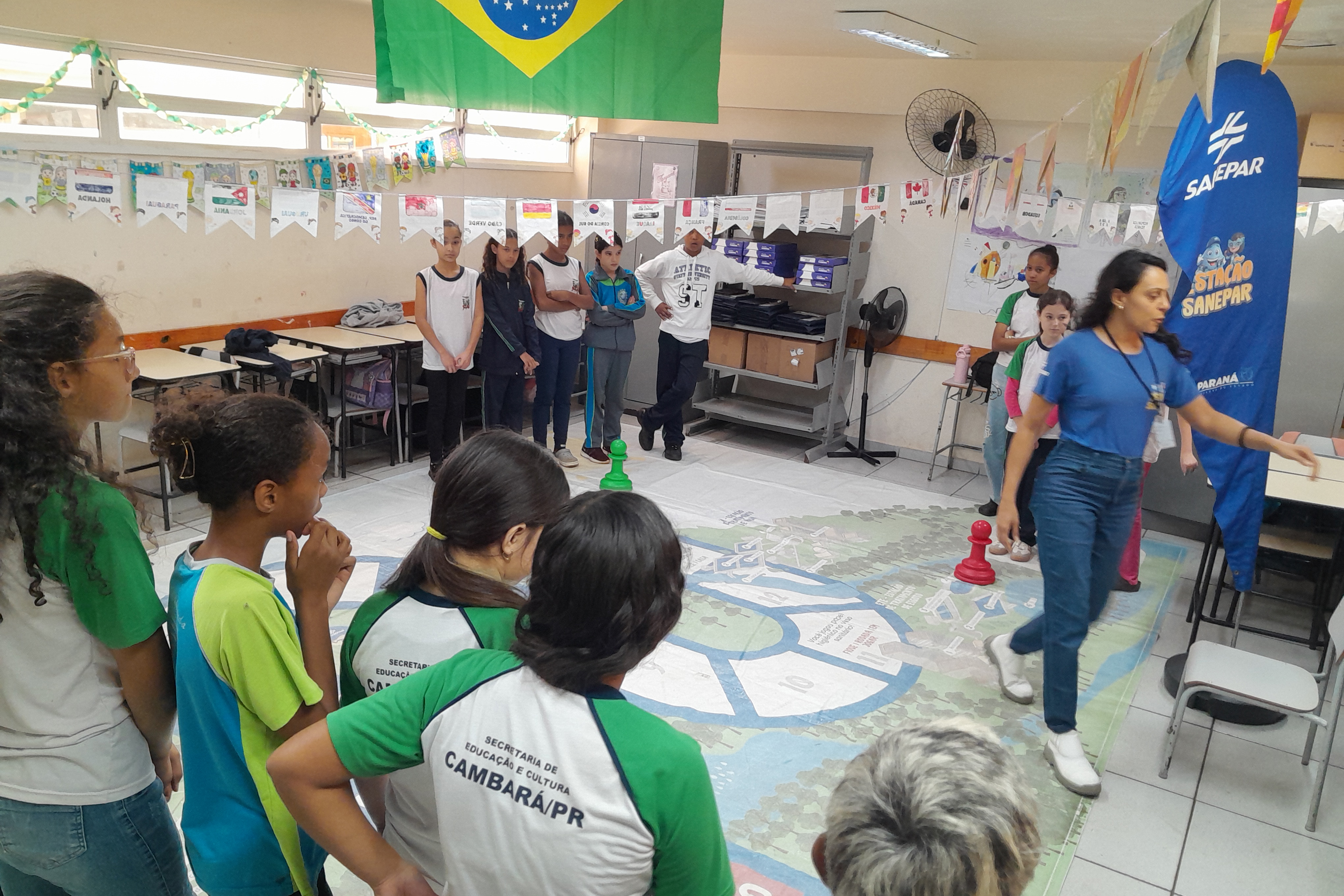 Estação Sanepar ensina 310 mil estudantes a proteger rios e economizar água