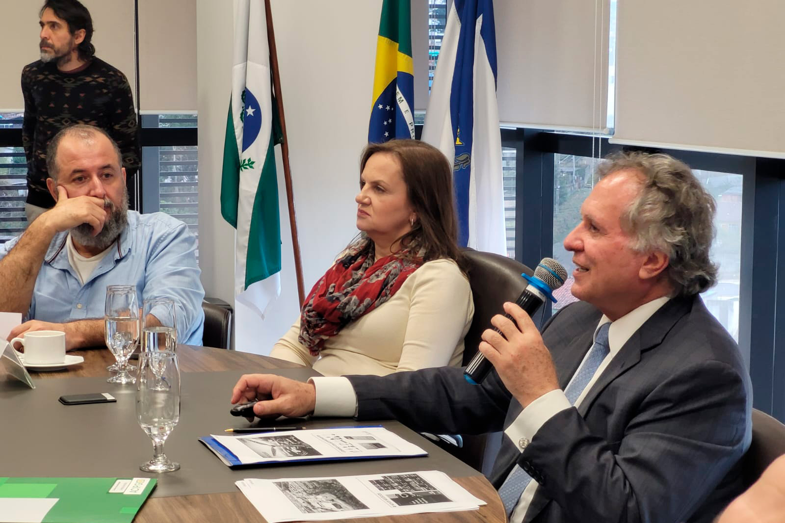 Sanepar apresenta investimentos e estratégias de inovação no Fórum Empresarial de Ponta Grossa