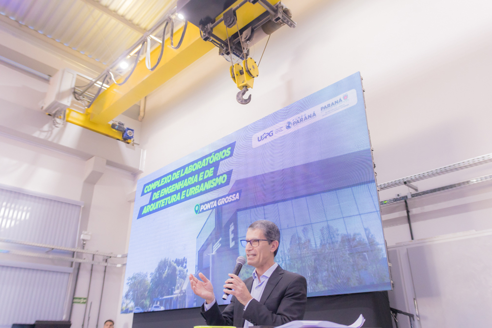 SETI - UEPG ganha novos laboratórios e acessibilidade com investimento de R$ 32,2 milhões do Governo do Paraná