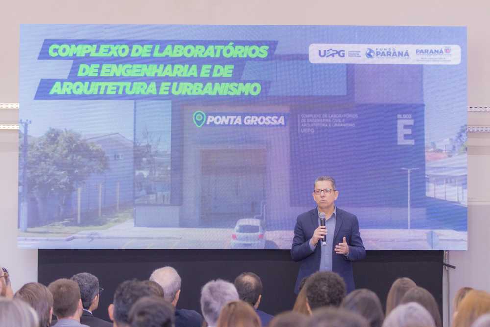 SETI - UEPG ganha novos laboratórios e acessibilidade com investimento de R$ 32,2 milhões do Governo do Paraná