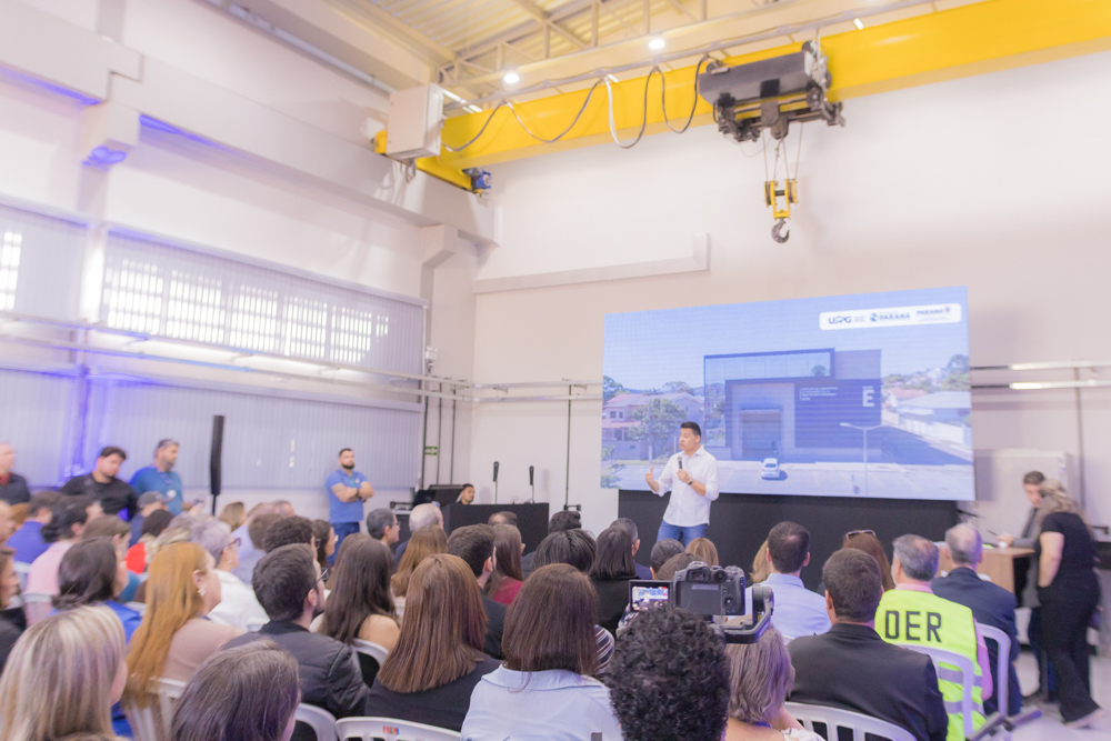 SETI - UEPG ganha novos laboratórios e acessibilidade com investimento de R$ 32,2 milhões do Governo do Paraná