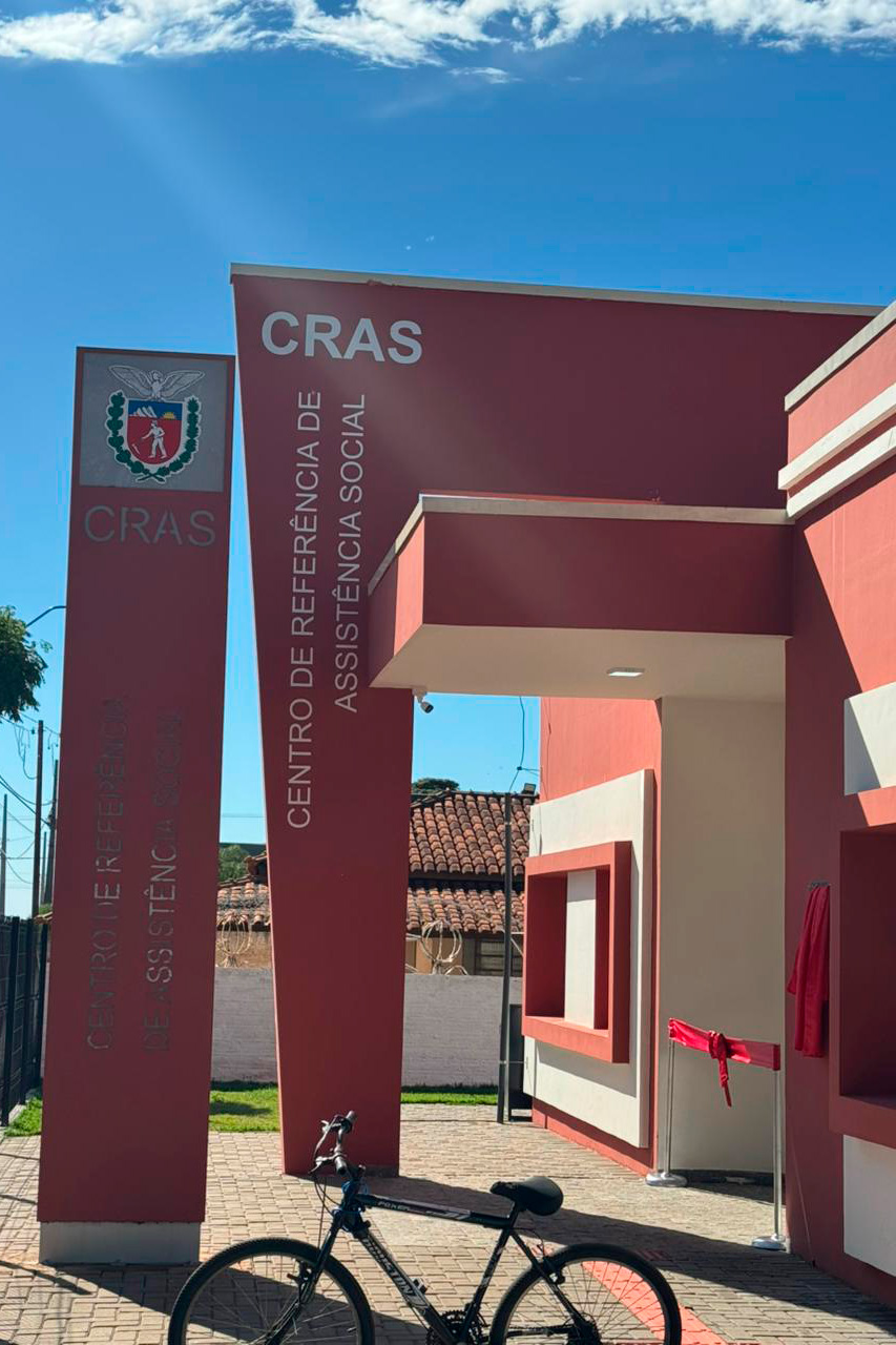 Governo do Estado inaugura novo CRAS em Itaguajé