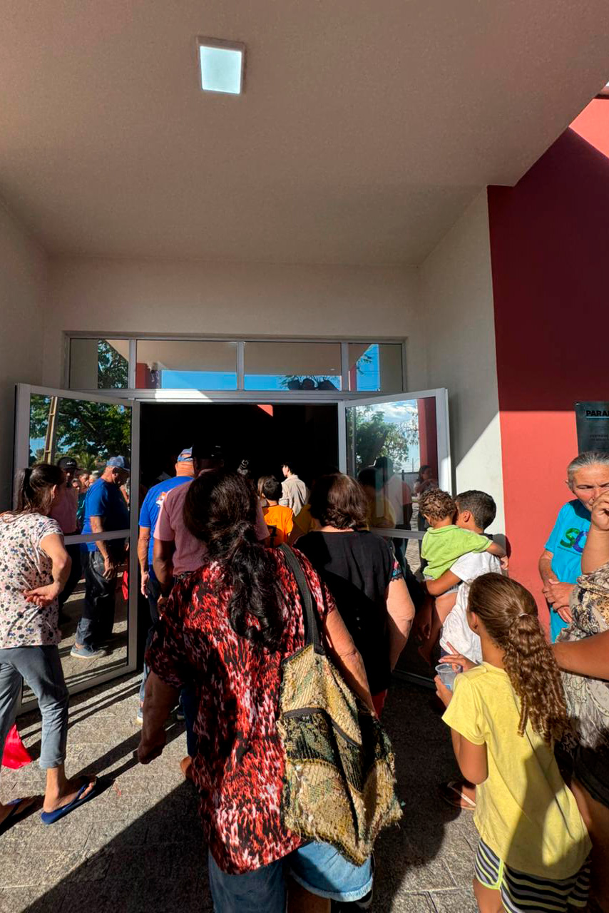 Governo do Estado inaugura novo CRAS em Itaguajé