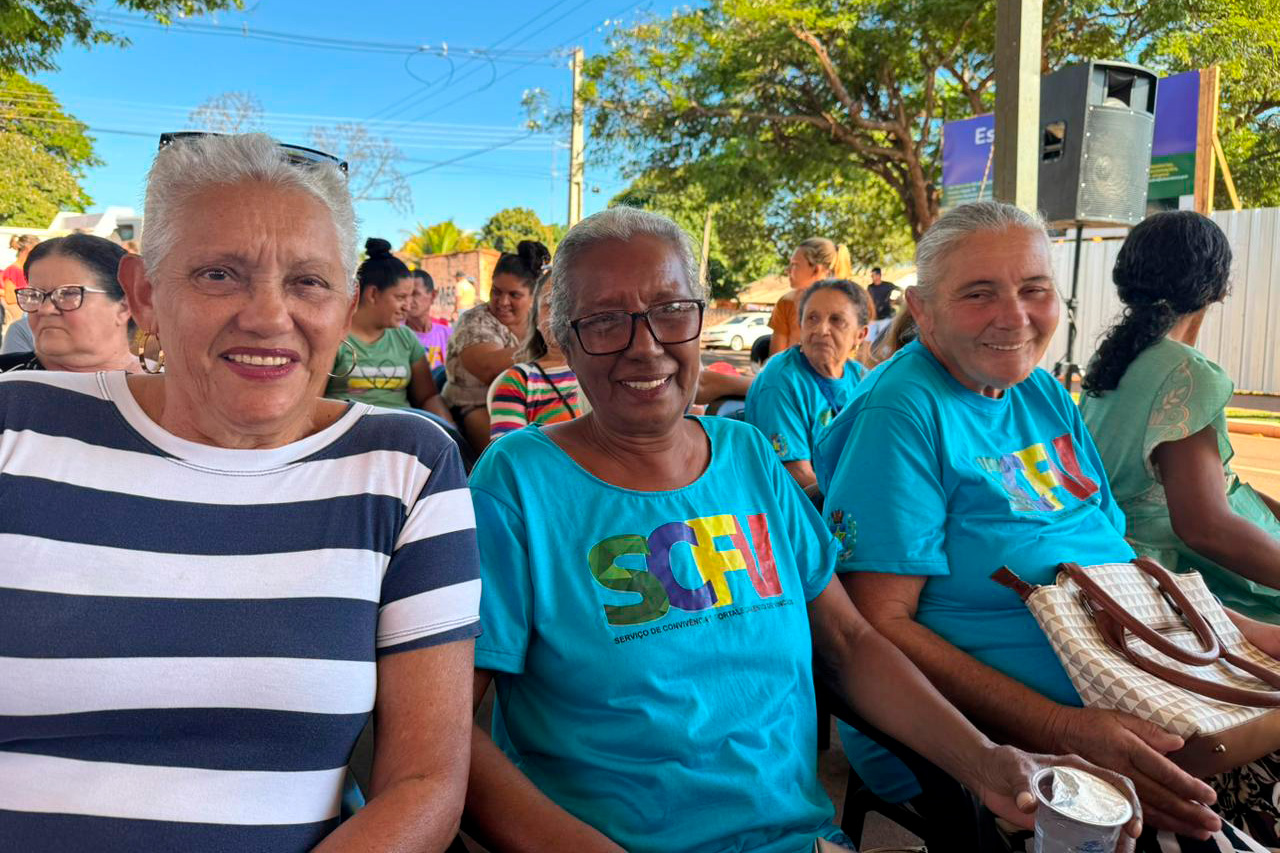 Governo do Estado inaugura novo CRAS em Itaguajé