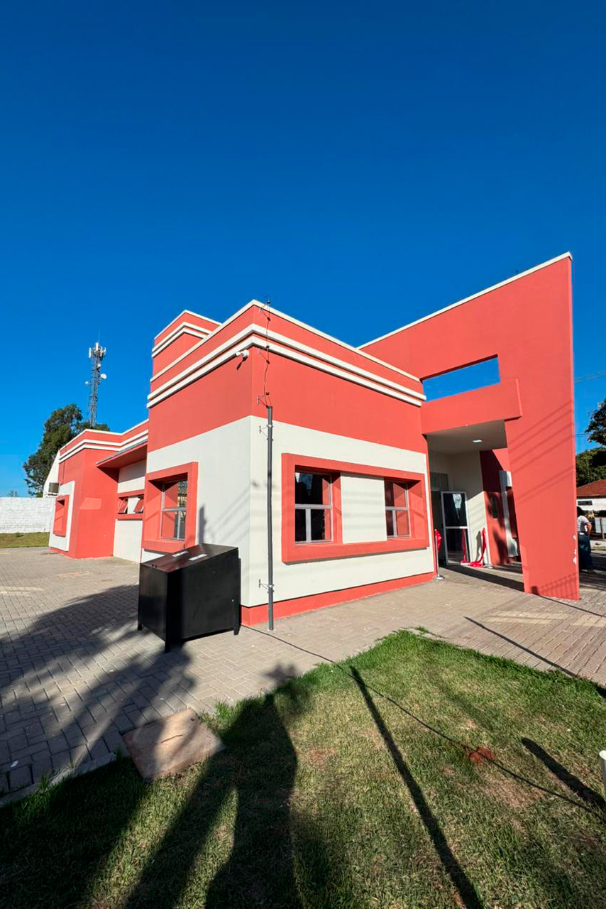 Governo do Estado inaugura novo CRAS em Itaguajé