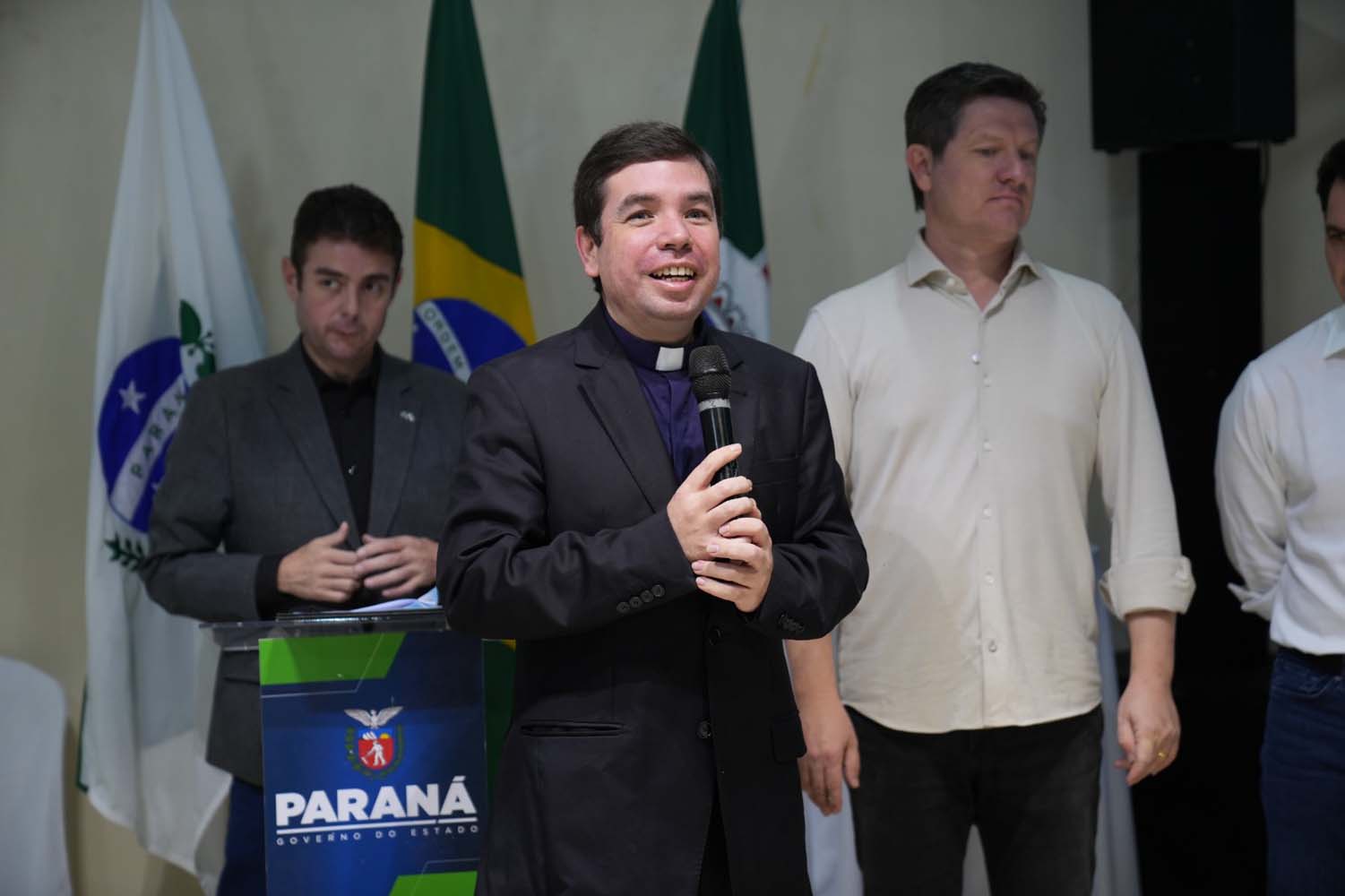 SEIL-PR - Governo do Estado oficializa repasse de R$ 10,6 milhões e autoriza obras de infraestrutura e turismo em Piraí do Sul