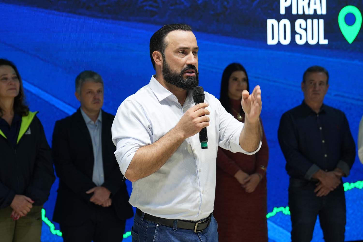 SEIL-PR - Governo do Estado oficializa repasse de R$ 10,6 milhões e autoriza obras de infraestrutura e turismo em Piraí do Sul