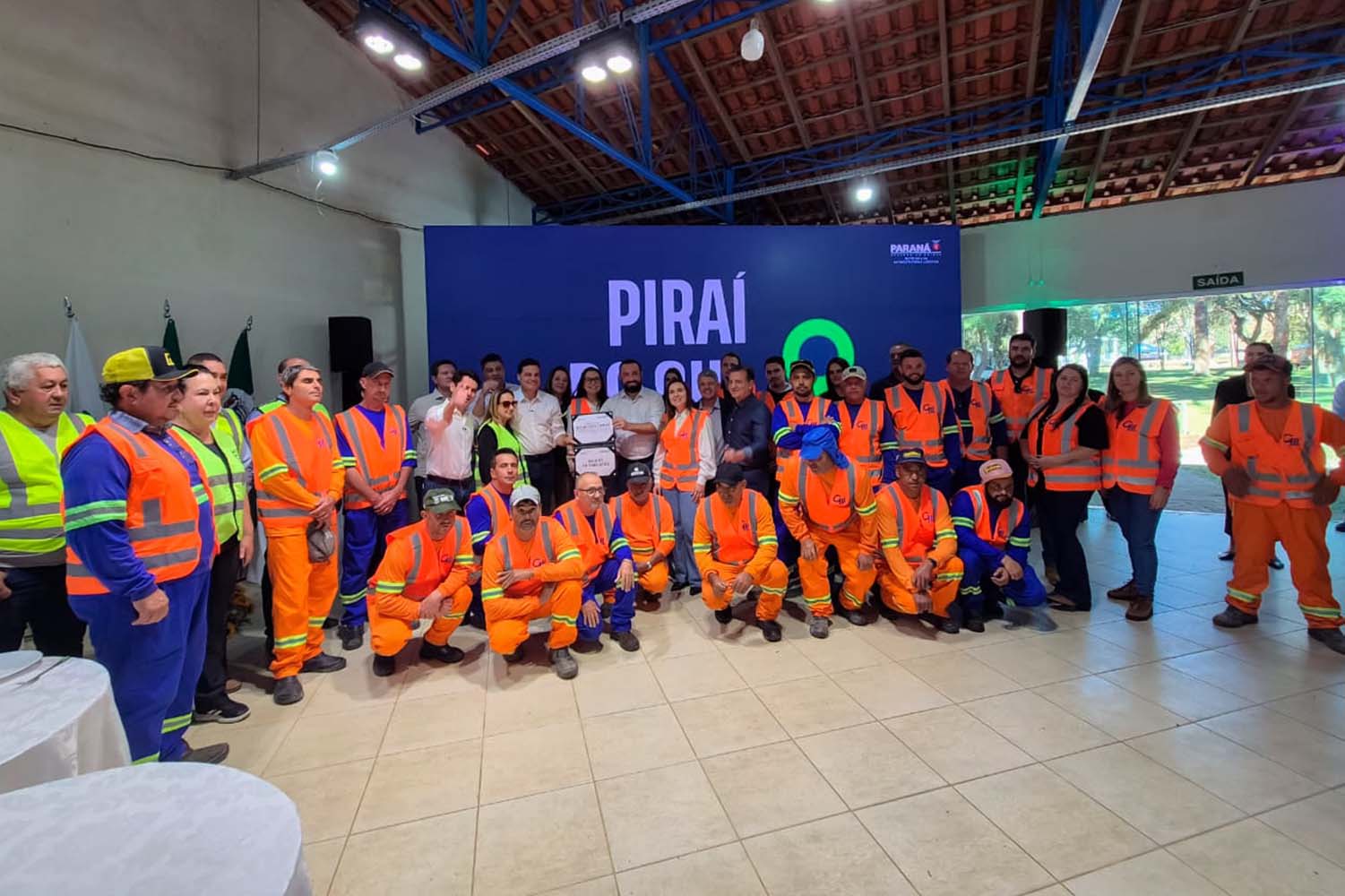 SEIL-PR - Governo do Estado oficializa repasse de R$ 10,6 milhões e autoriza obras de infraestrutura e turismo em Piraí do Sul