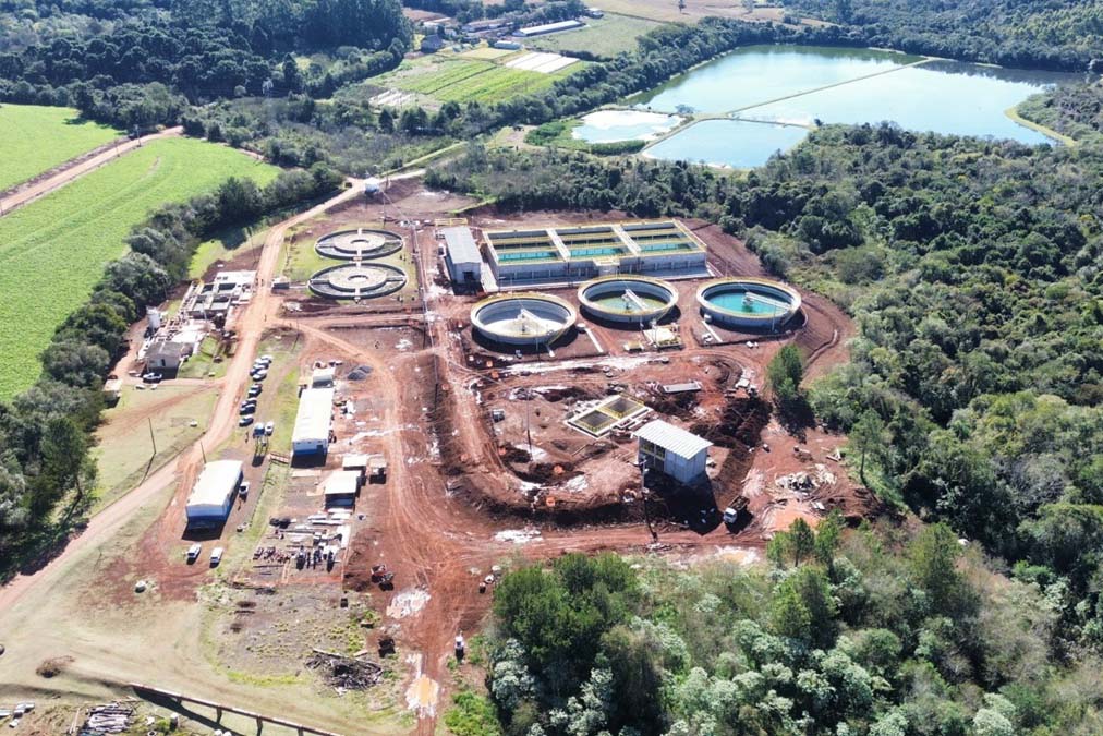 Investimento de R$ 86, 5 milhões amplia capacidade de tratamento de esgoto em Cascavel