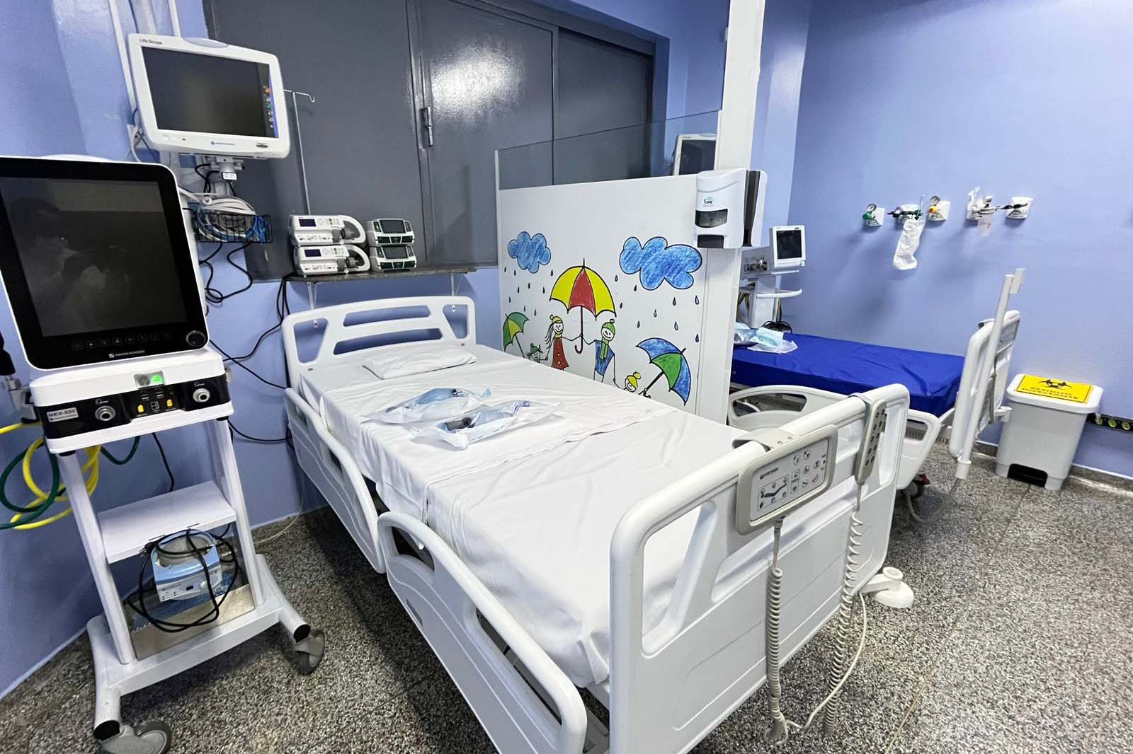 Sesa investe na modernização do HUOP e amplia assistência à saúde na Região Oeste