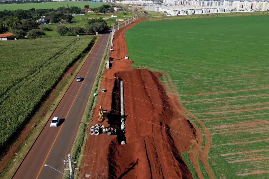 SECID - Estado envia recursos para duplicação de via de ligação de Londrina