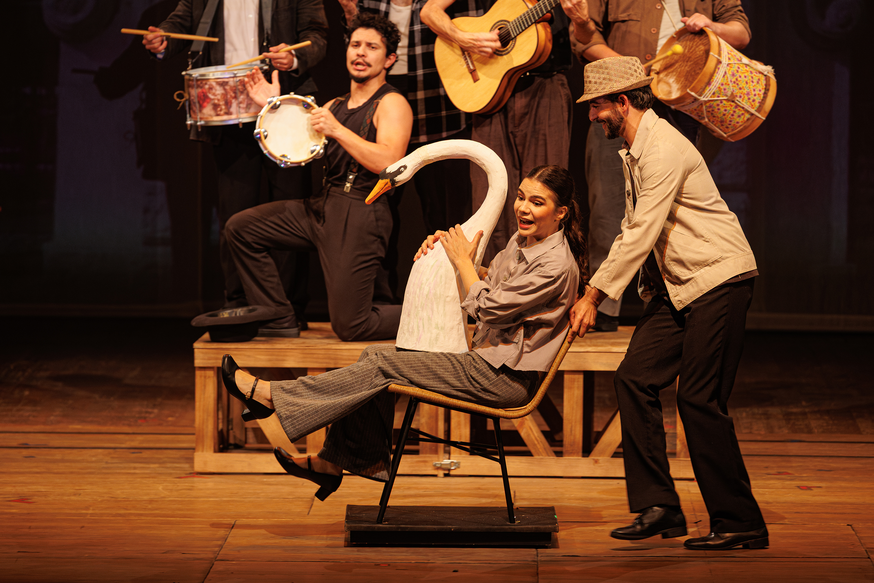 Segundo semestre do Teatro Guaíra terá estreias, circulações e celebração