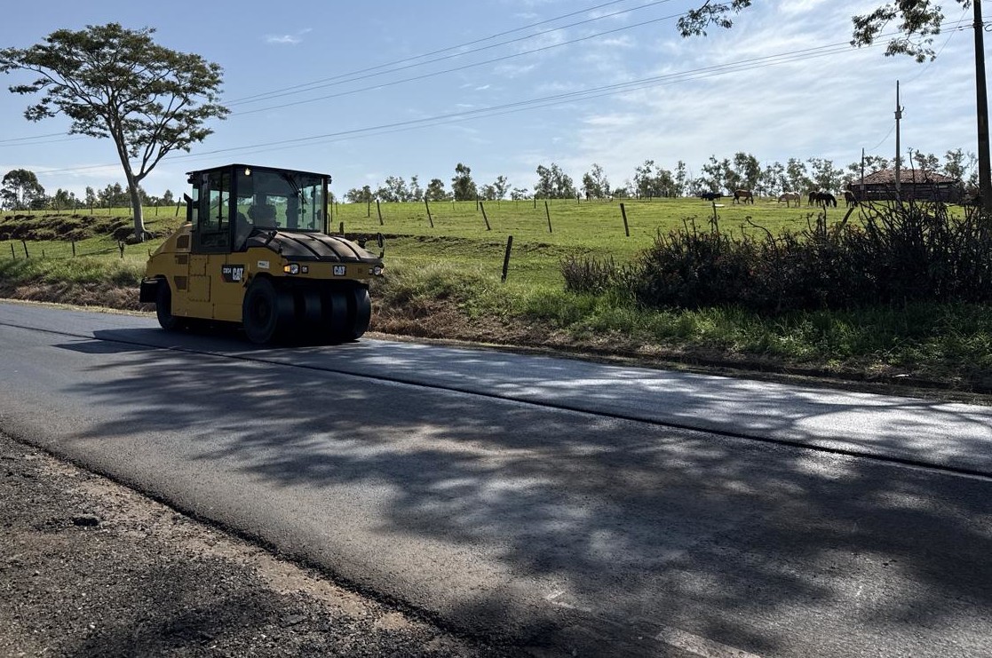 PR-463 entre Colorado e Santo Inácio.
