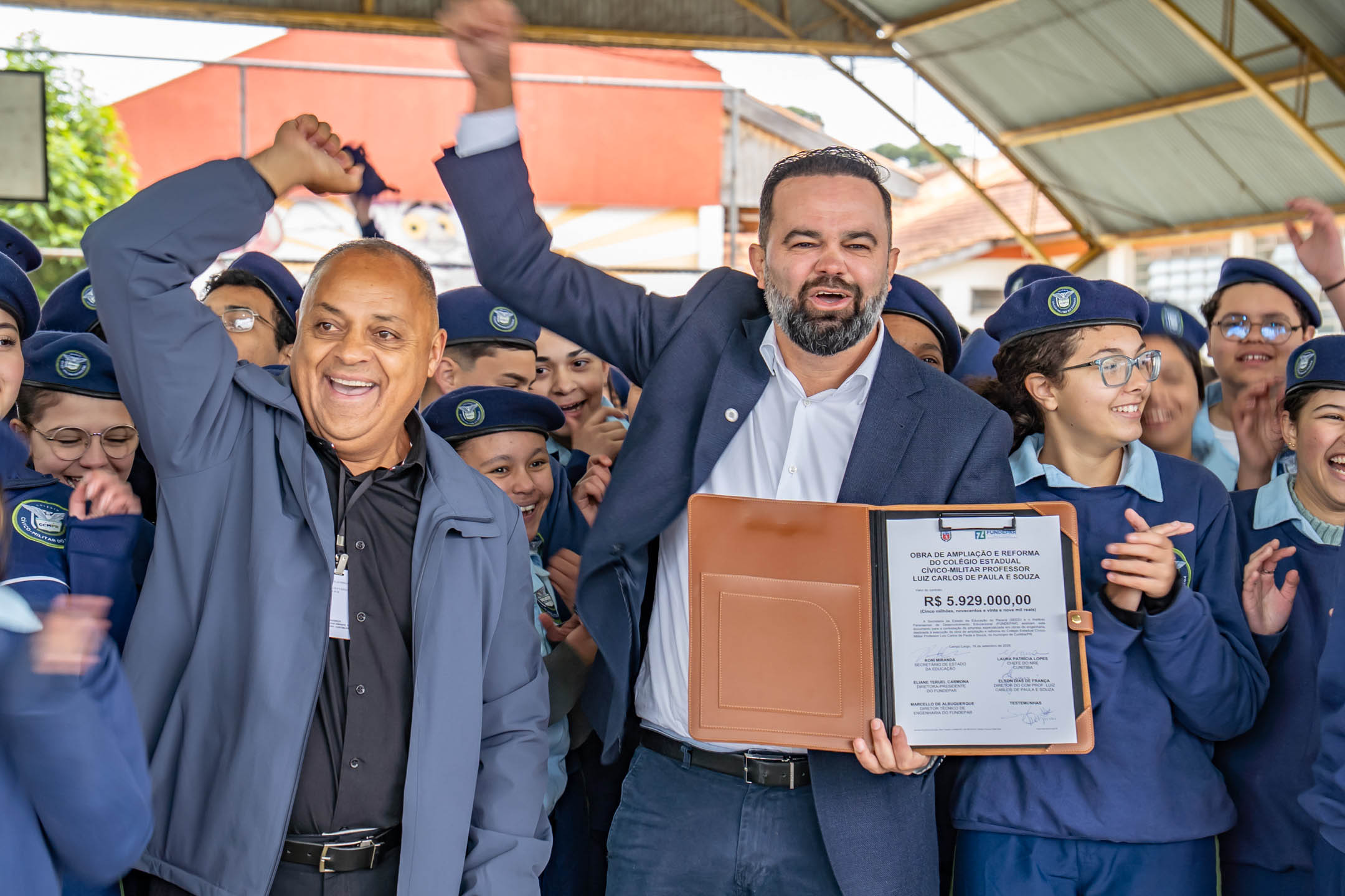 Reforma escola umbara