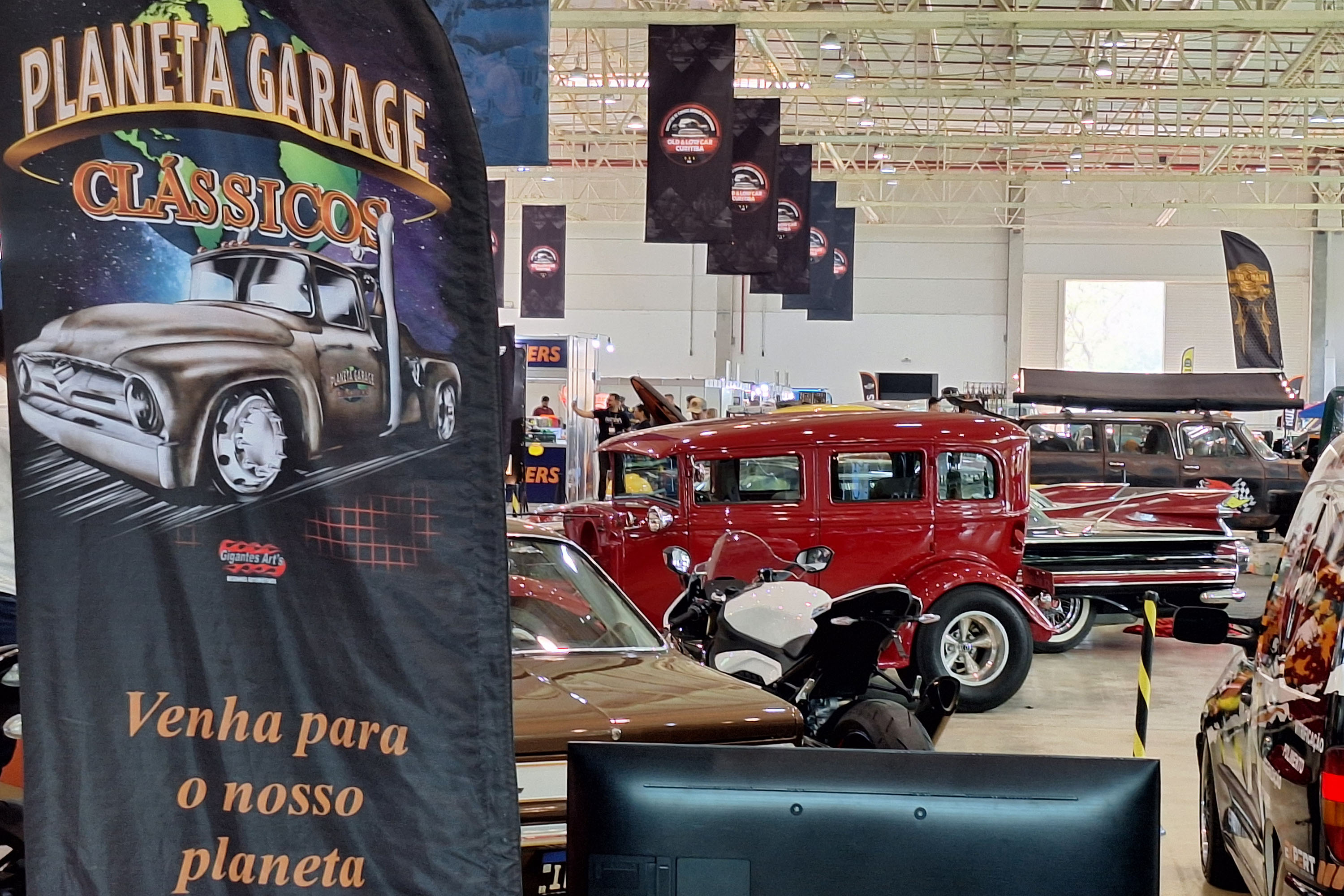 VIAJE PARANÁ - Old & Low Car Curitiba movimenta turismo e espera receber mais de 2 0 mil visitantes