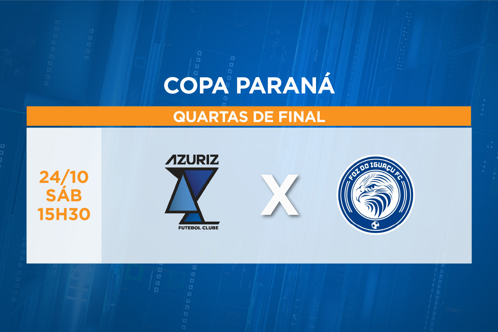 TV PARANÁ TURISMO TRANSMITE MATA-MATA DA COPA PARANÁ NESTE SÁBADO (23)