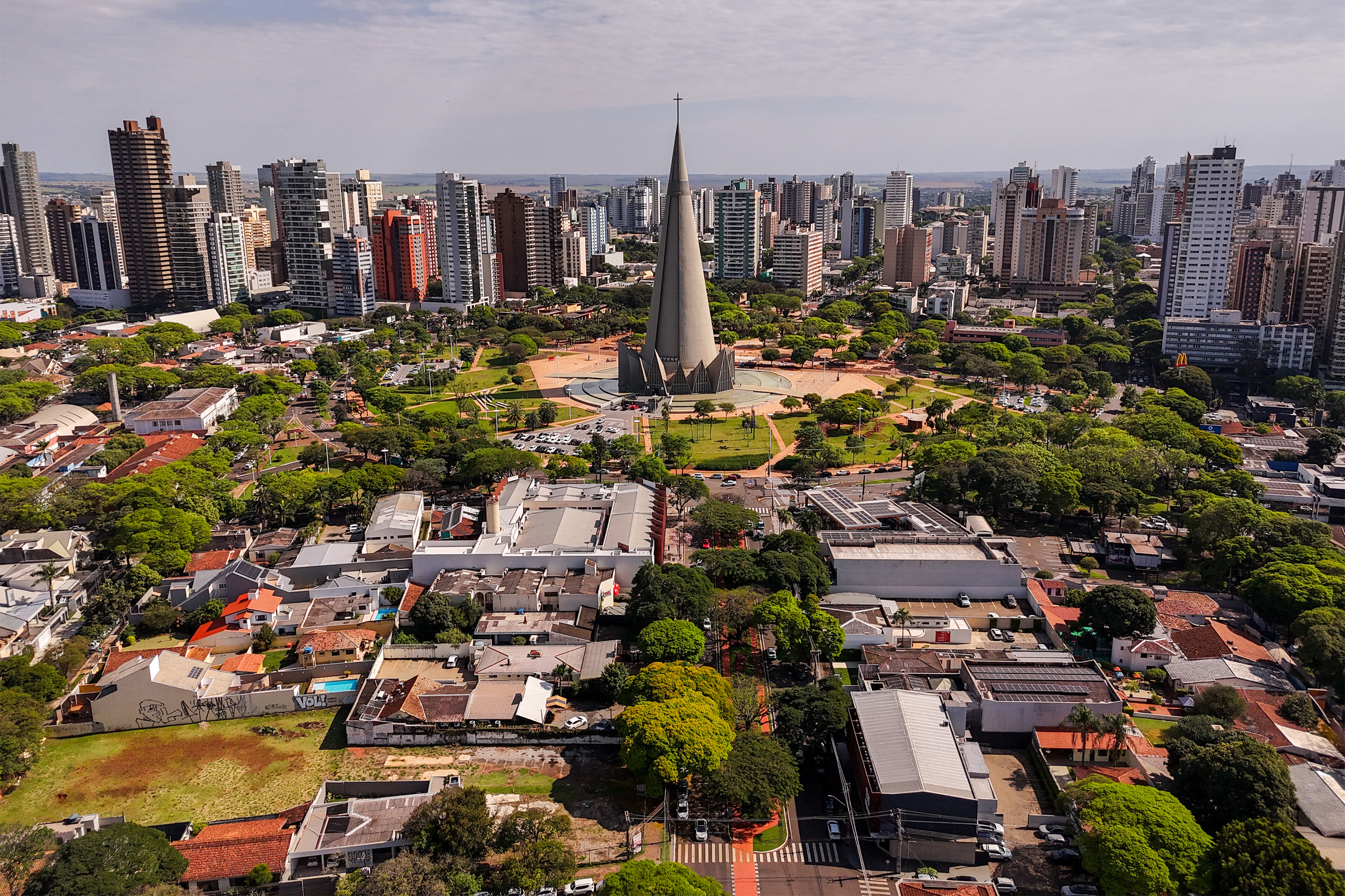 Copel investe mais de R$ 100 milhões para fortalecer a rede elétrica de Maringá