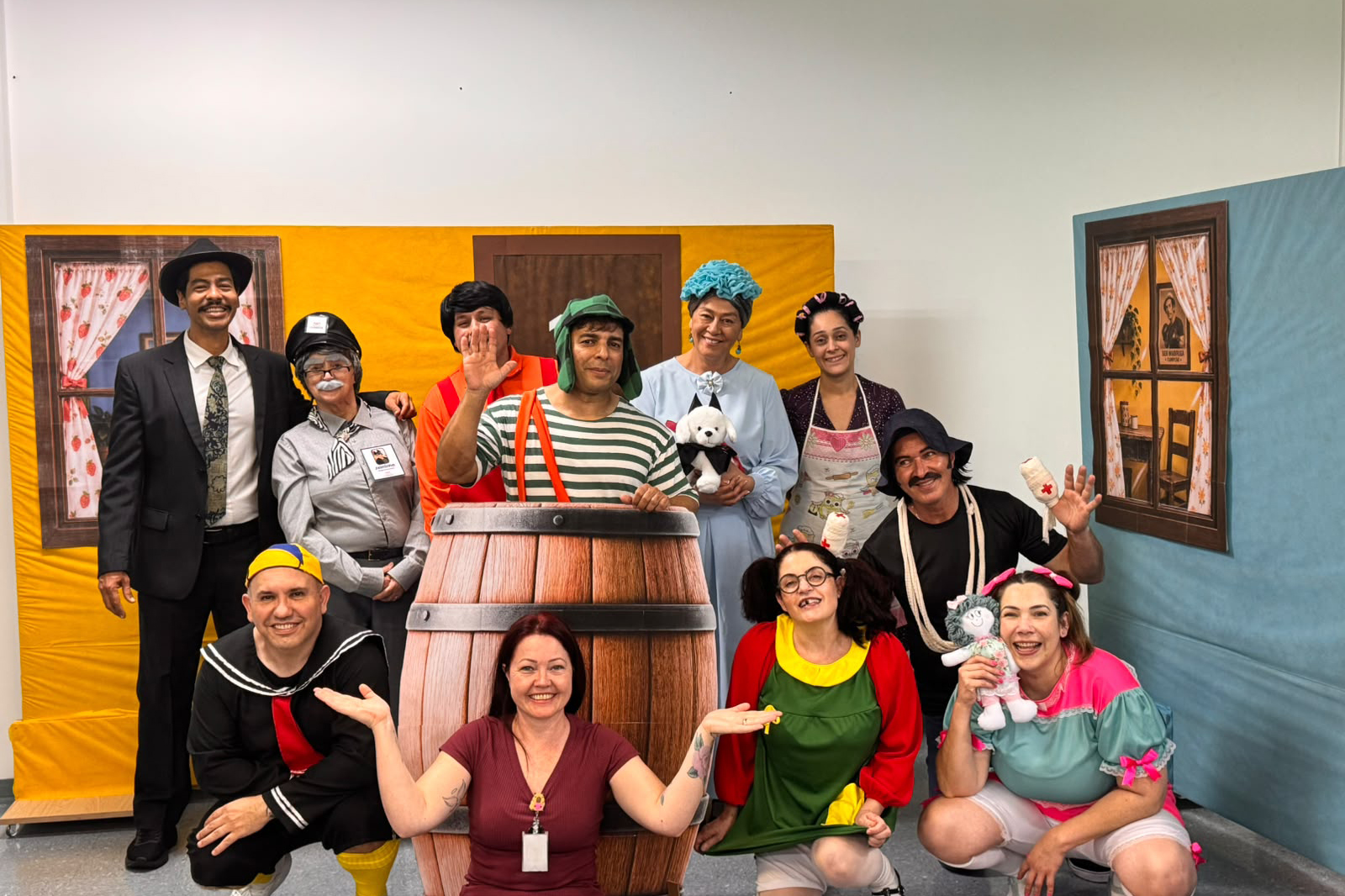 SESA - Peça teatral transforma segurança do paciente em aprendizado no Hospital Infantil
