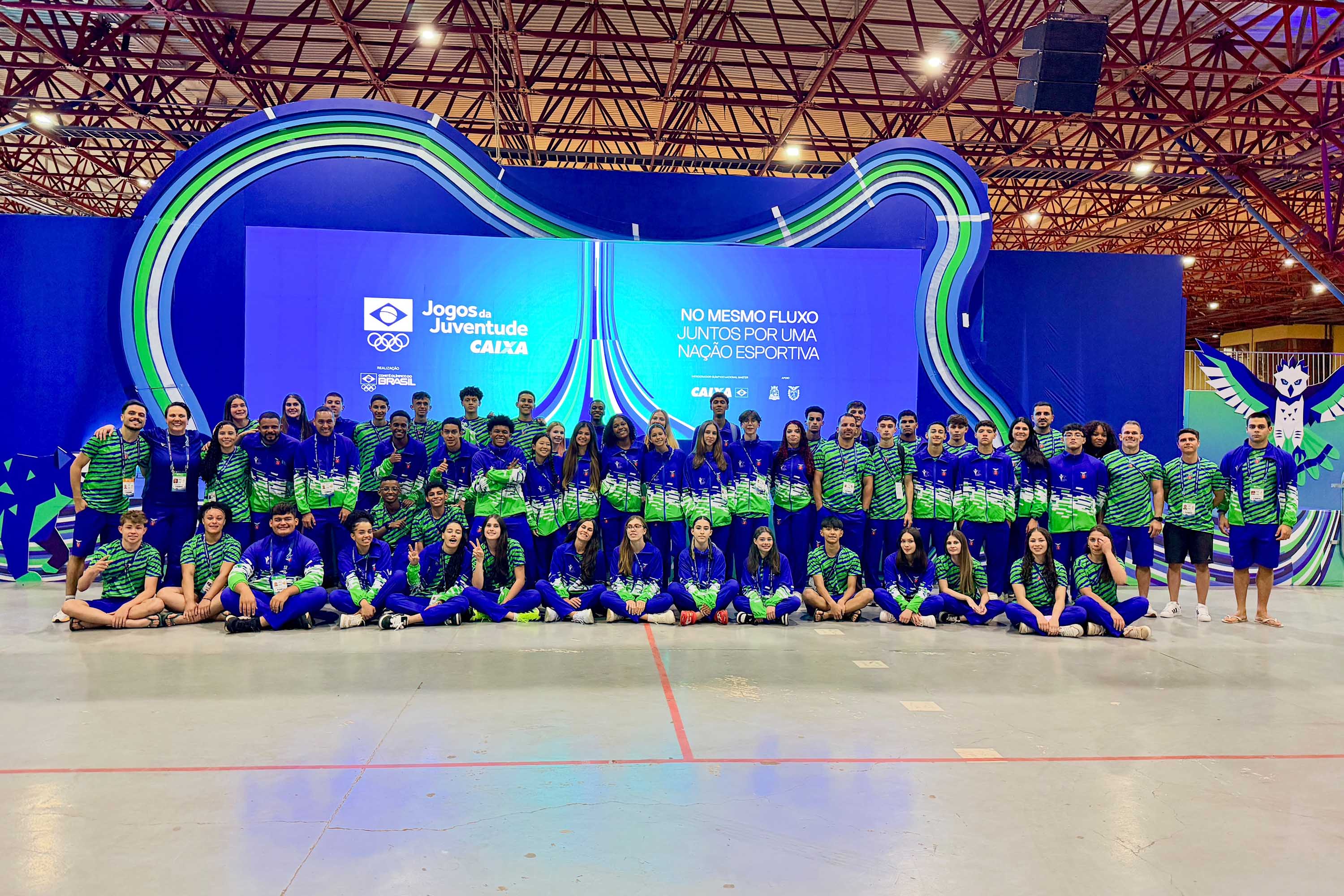 ESPORTE JOGOS DA JUVENTUDE