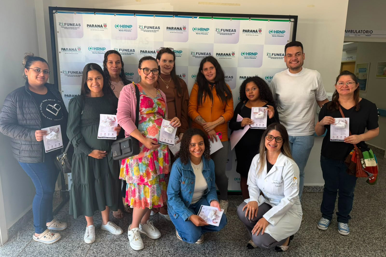 Hospital Regional do Norte Pioneiro aproxima gestantes da maternidade por meio de visitas guiadas