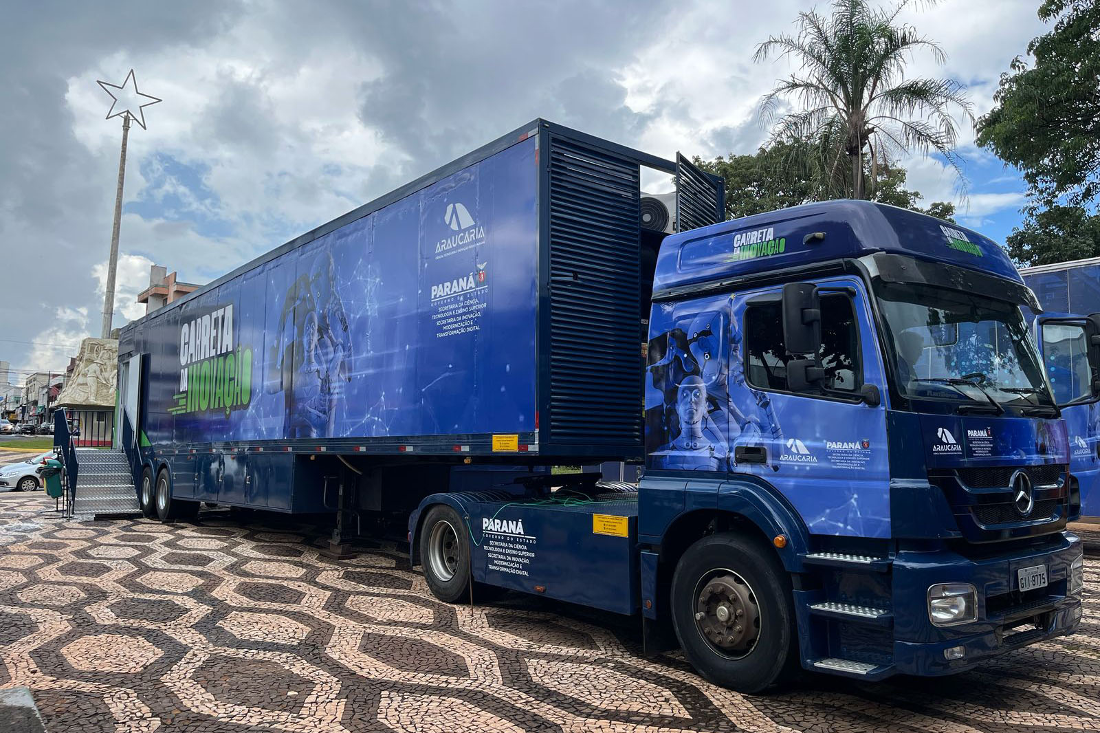 INOVAÇÃO: Santa Helena e Balsa Nova recebem atividades da Carreta da Inovação nesta semana