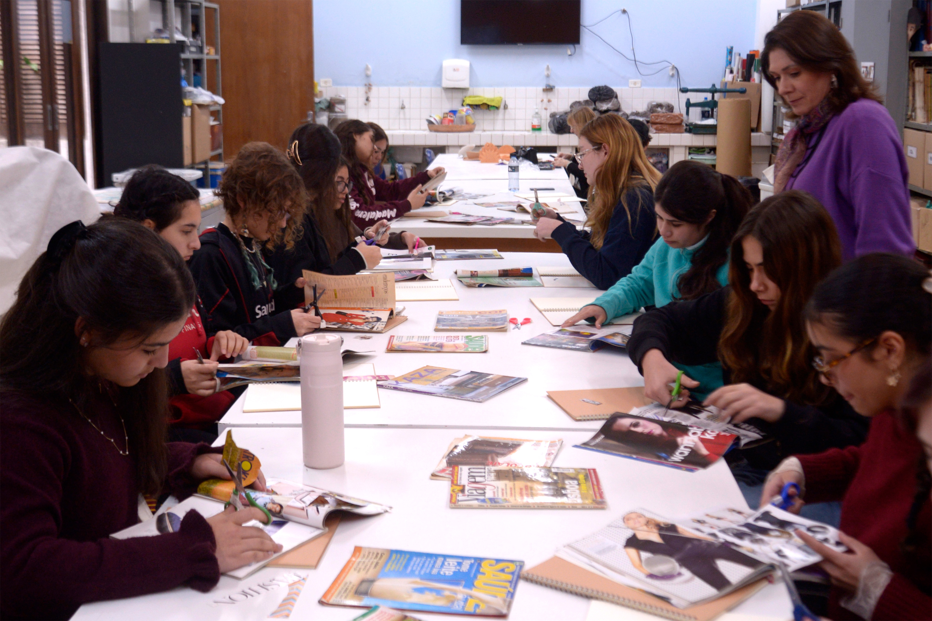 Oficinas abertas de crochê e arte têxtil acontecem em outubro no Centro Juvenil de Artes Plásticas