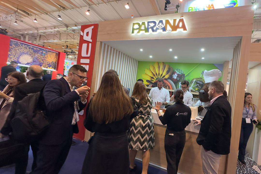 VIAJE PARANÁ - Em nove meses, Viaje Paraná promoveu o turismo do Estado em 110 eventos no Brasil e no mundo