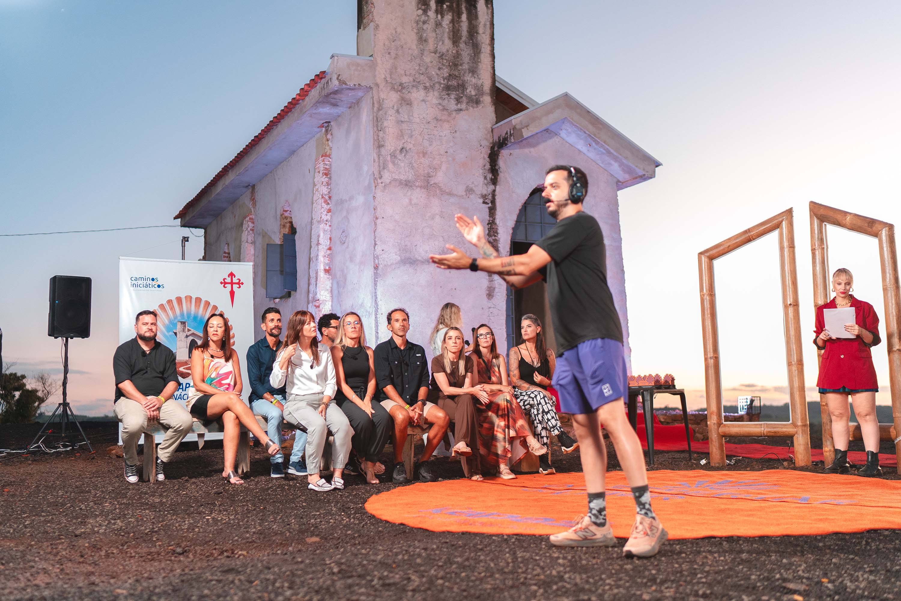 Rota religiosa do Paraná é cenário de doc-reality e vira destaque em streaming