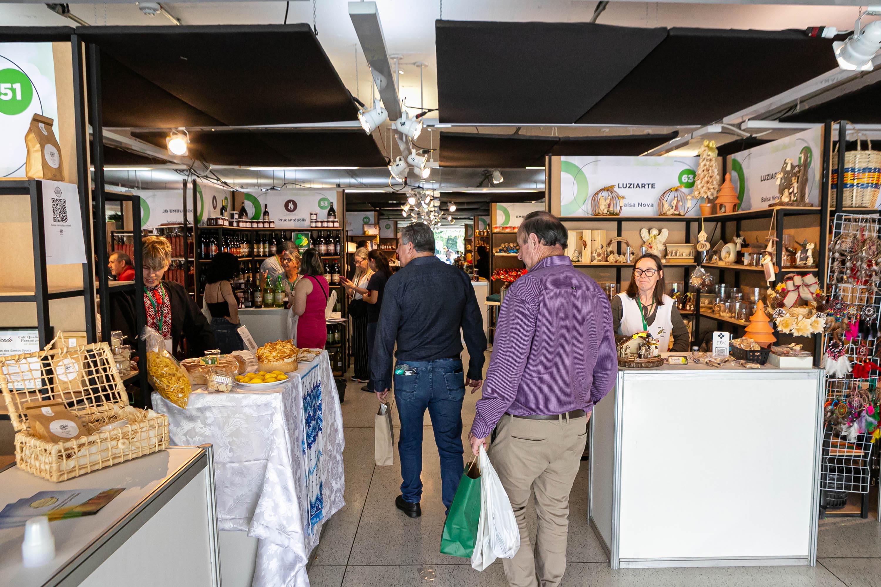 Feira Sabores do Paraná no Show Rural 2027 recebe inscrições até 30 de outubro