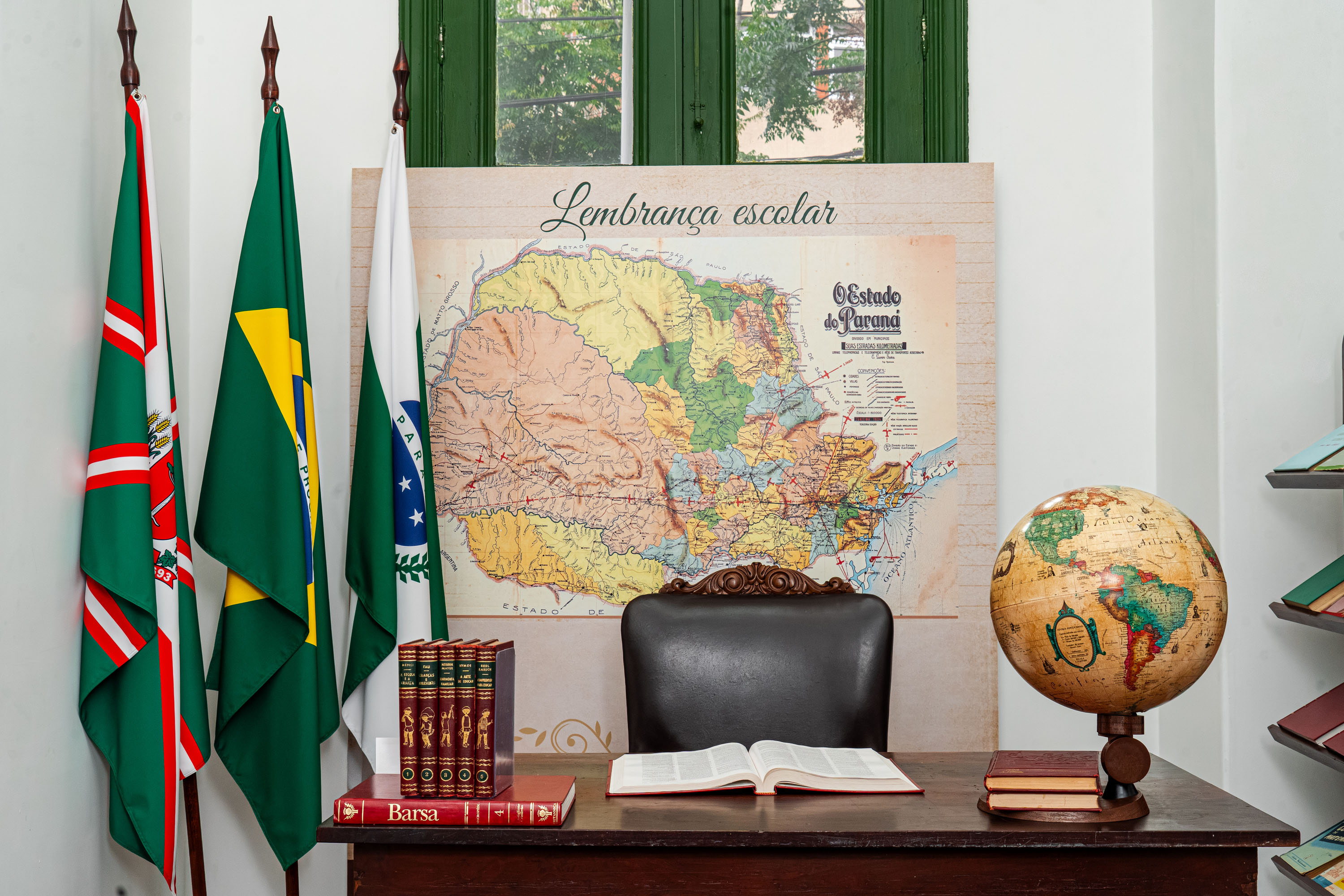 Museu da Escola Paranaense completa um ano de reabertura com acervo em expansão e preservação da memória escolar