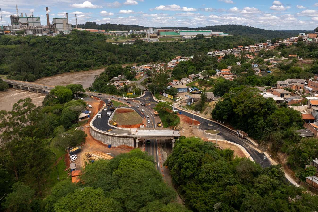 PR-160 em Telêmaco Borba.