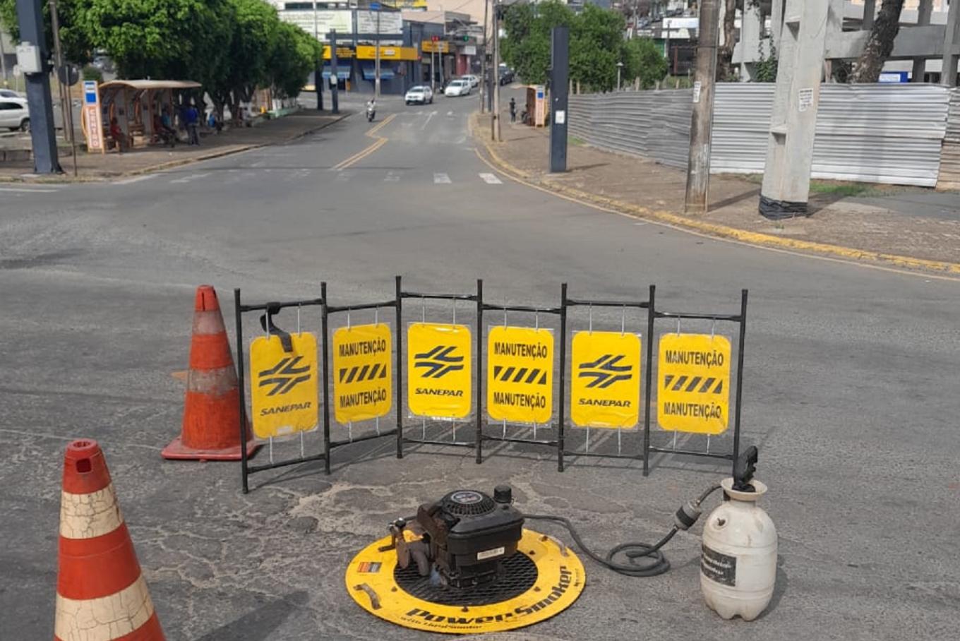 Sanepar utiliza técnica da engenharia naval para inspecionar e proteger rede de esgoto