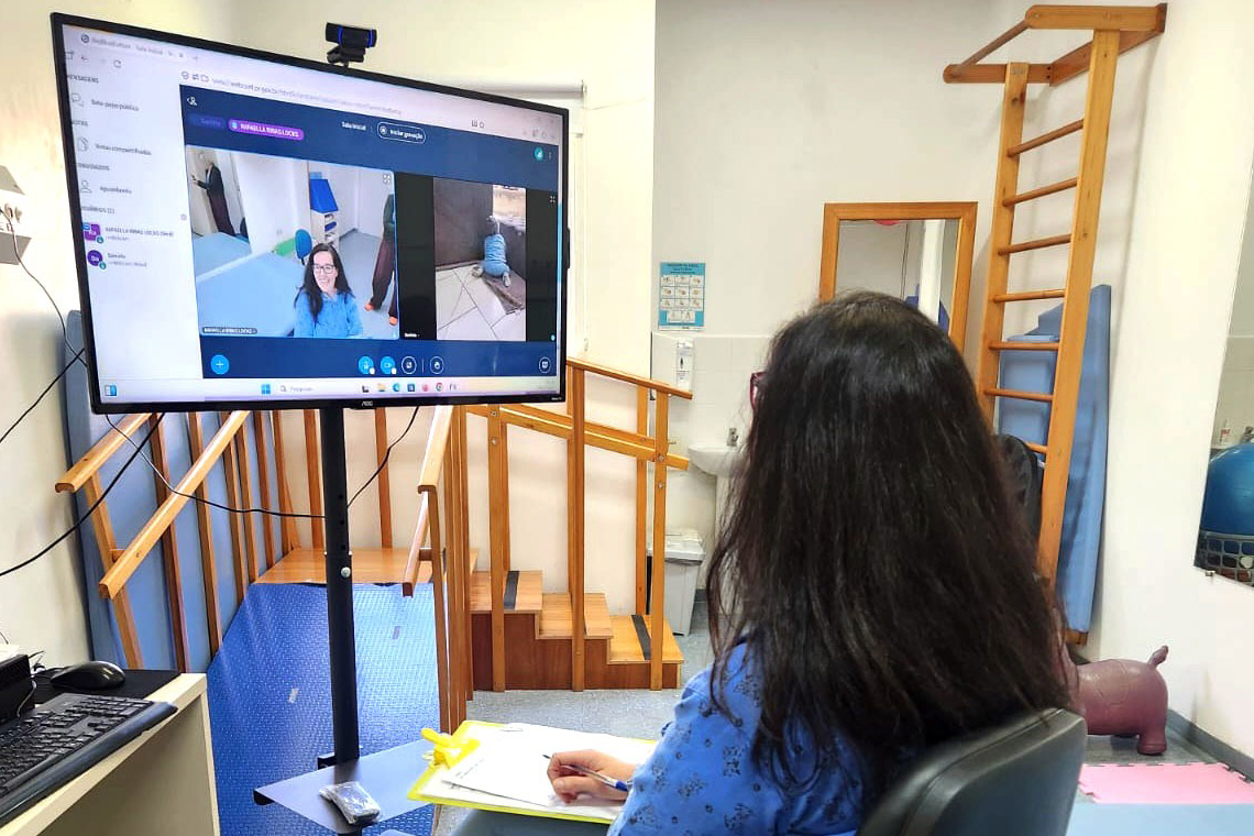 SESA - Hospital Infantil Waldemar Monastier amplia o cuidado pediátrico com projeto pioneiro de fisioterapia online