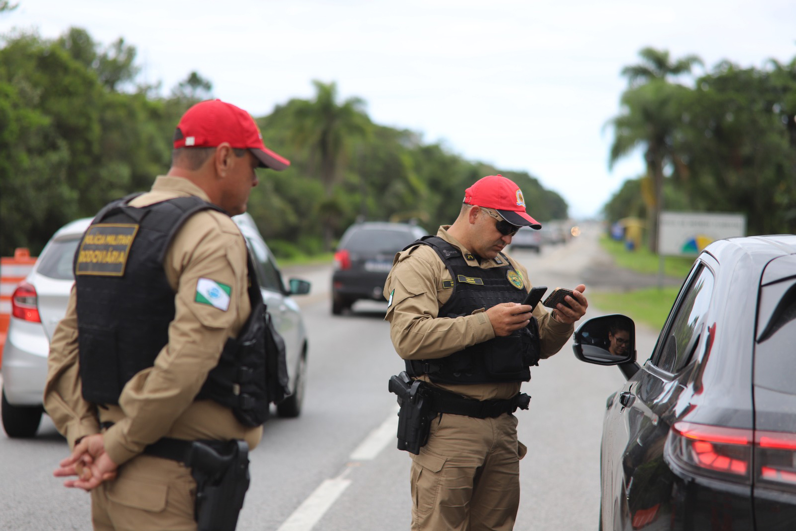 PMPR registra redução de 33% nos acidentes de trânsito durante o feriado de Nossa Senhora Aparecida