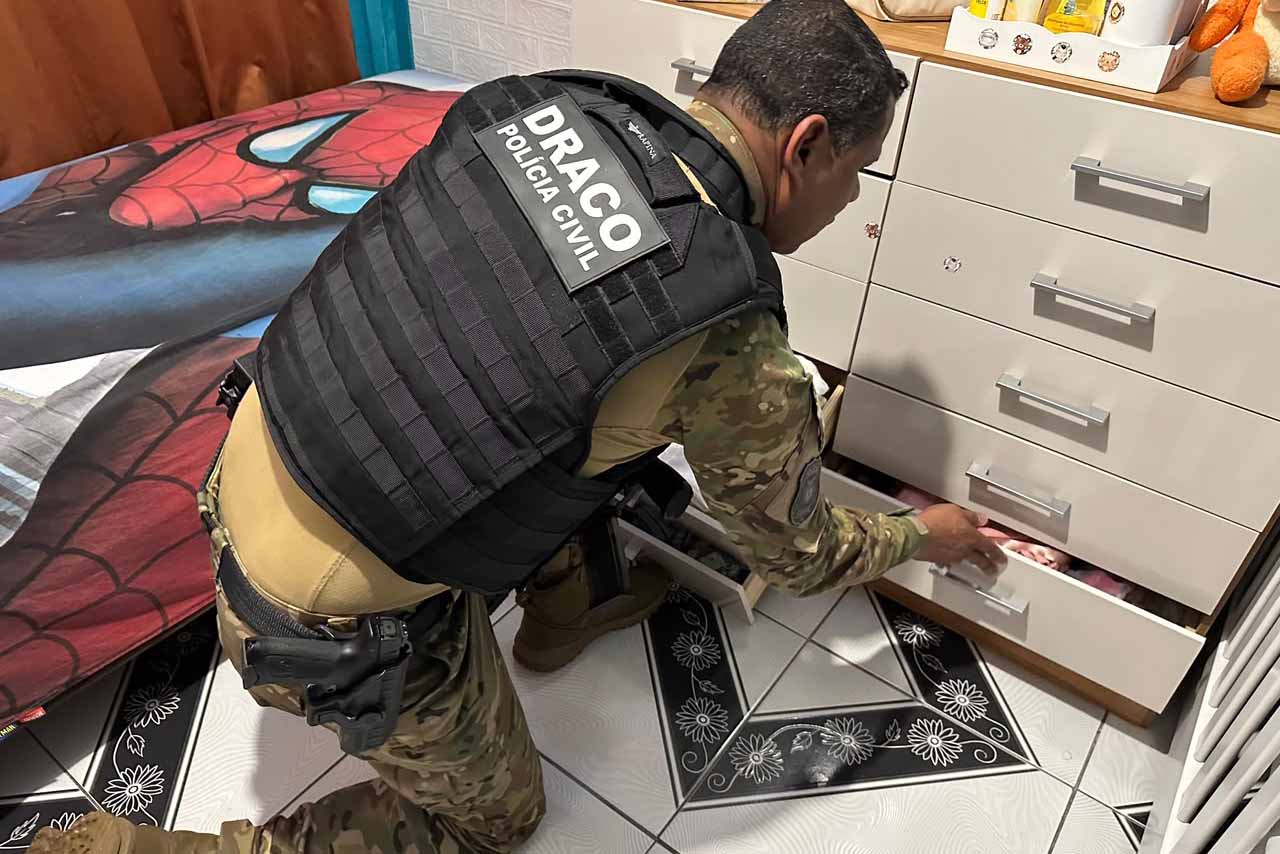 PCPR realiza megaoperação com 215 mandados contra organização criminosa em três estados