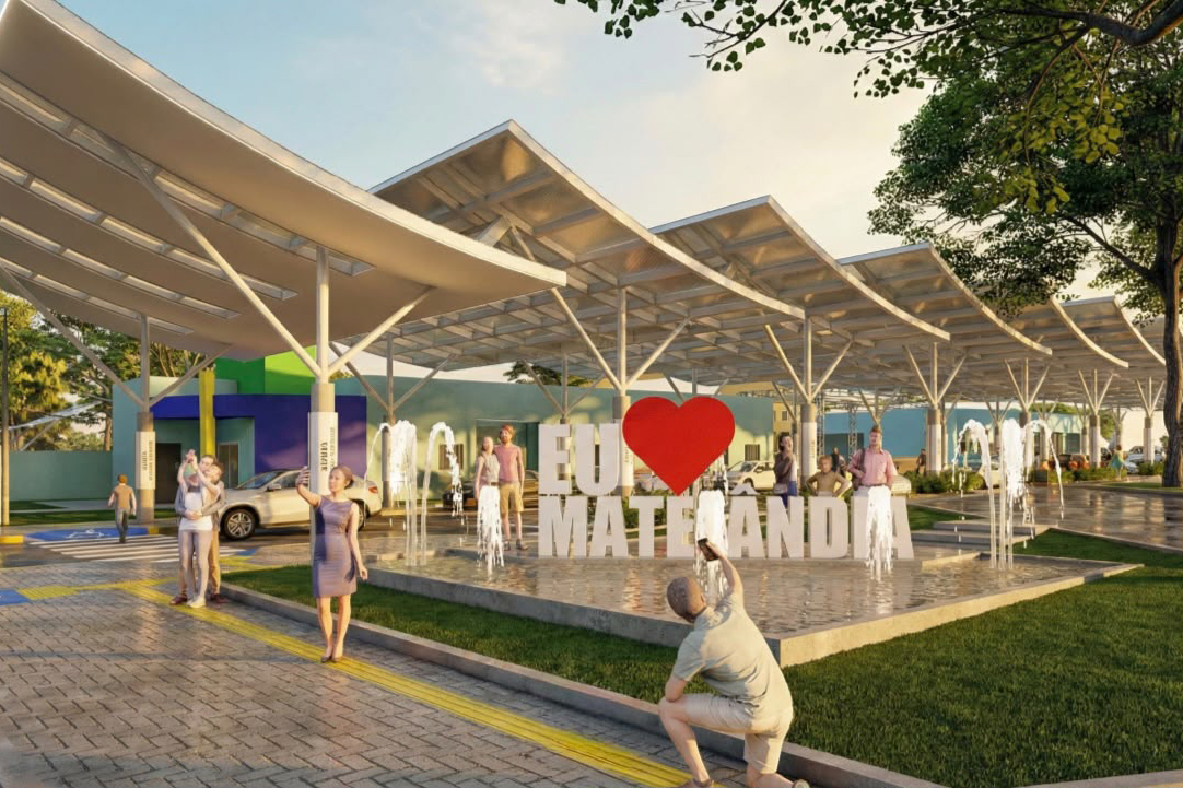 Matelândia vai ganhar Rua Coberta com investimento de R$ 4,6 milhões