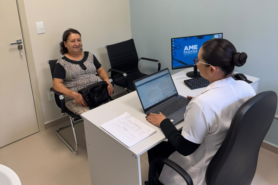 Com 13,6 mil consultas e 52 mil exames, novo AME Ivaiporã acelera atendimentos de saúde no Vale do Ivaí