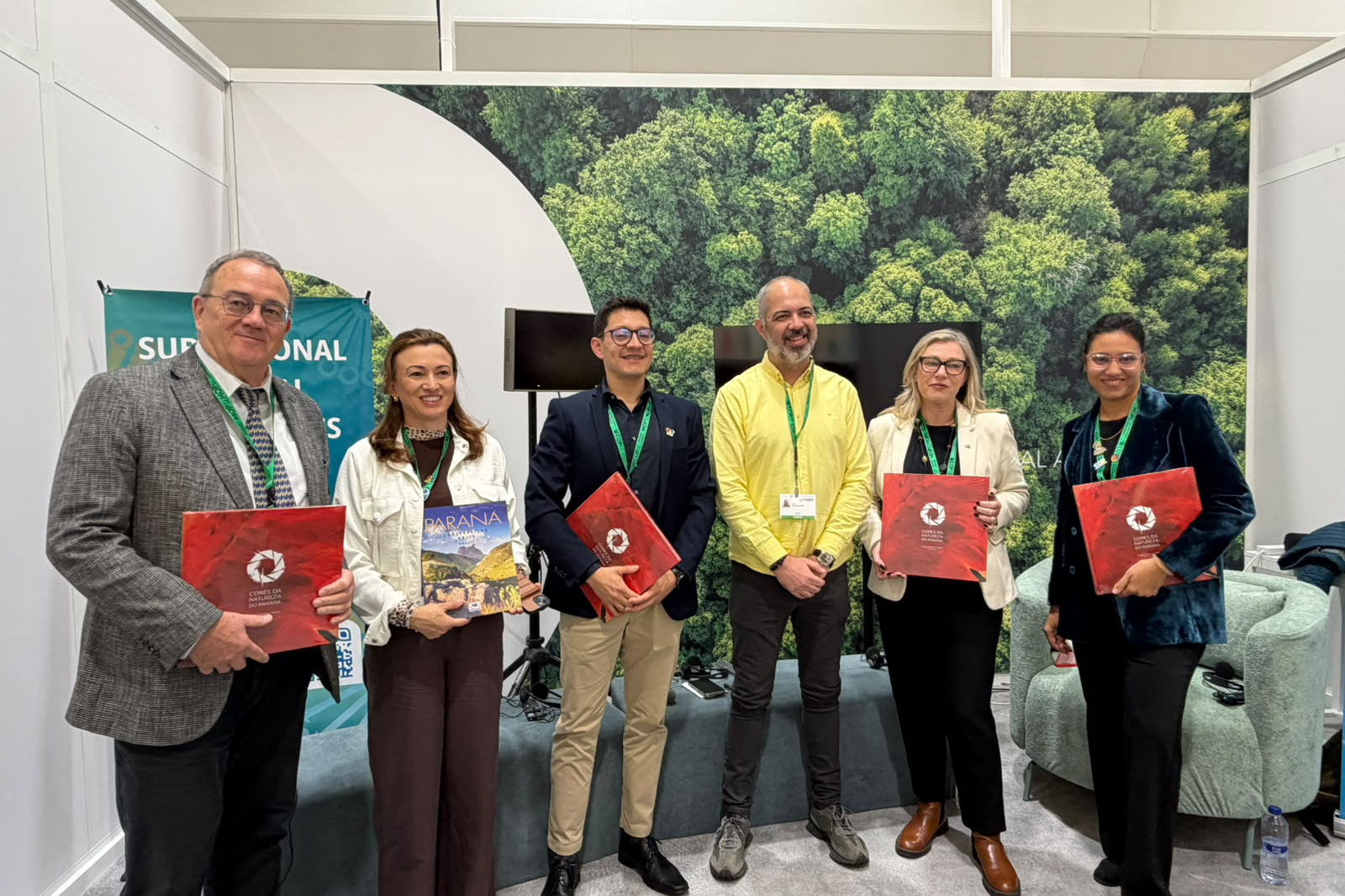 BRDE leva experiência com créditos de biodiversidade à COP17